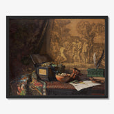Still life with Judgment of Paris by Hugo Charlemont - thumbnail_1_bf_6743412ffaa684e1cf4ba56b
